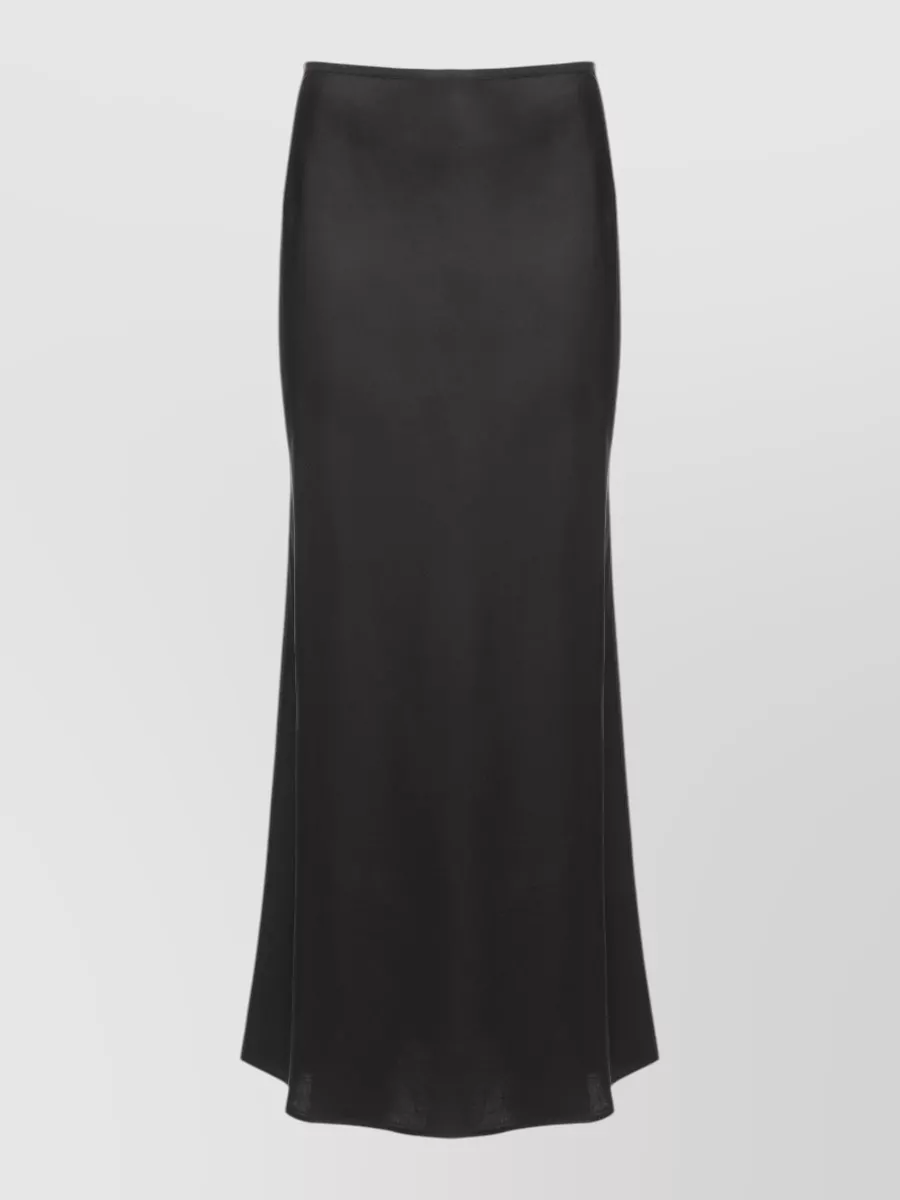 Loulou Studio silk high-rise midi skirt