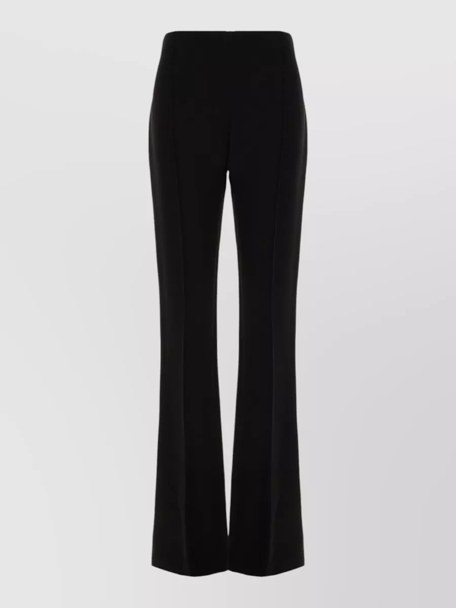 The Row silk suit trousers