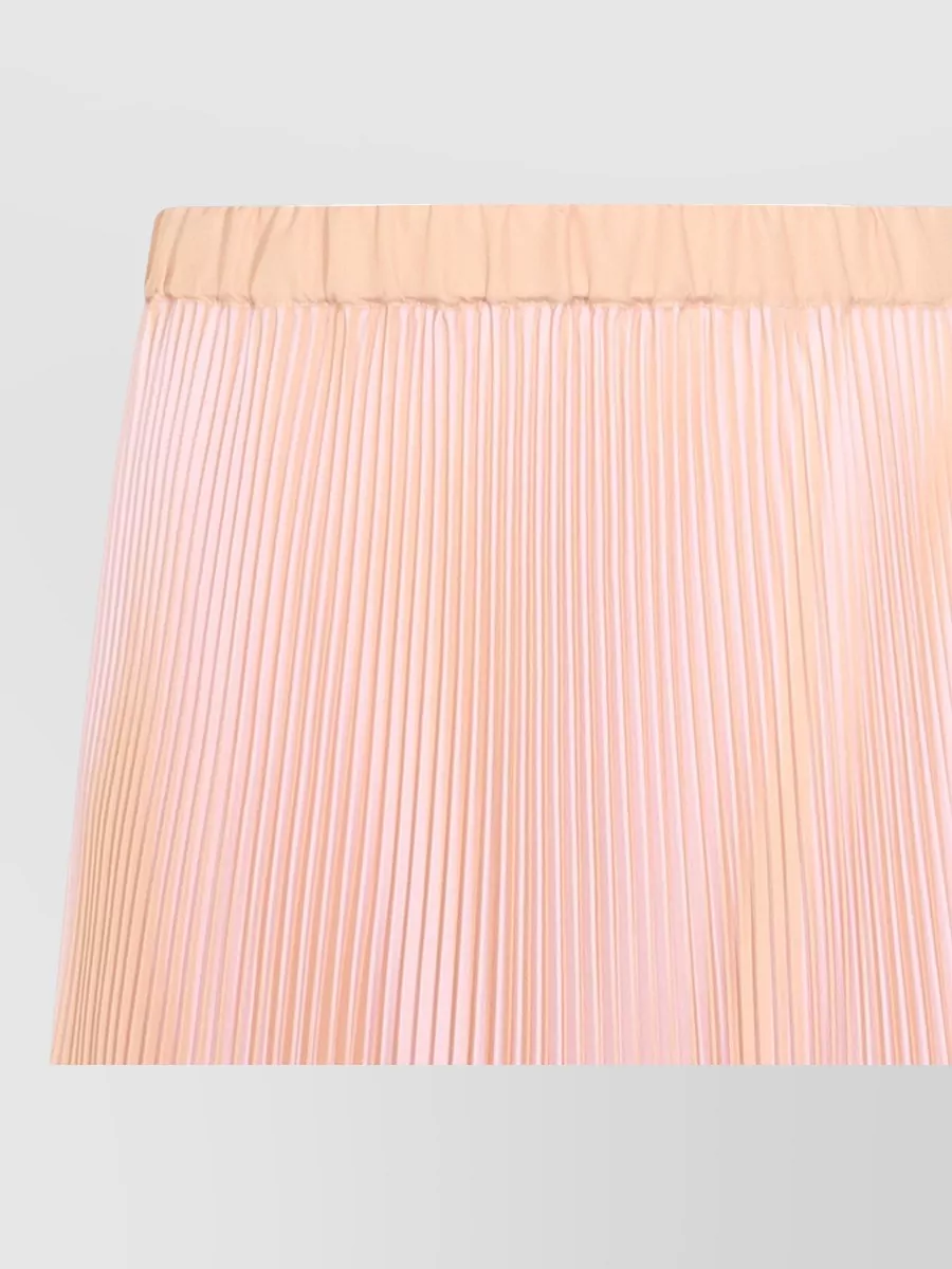 Fabiana Filippi Lightweight Midi Skirt Pleated Design