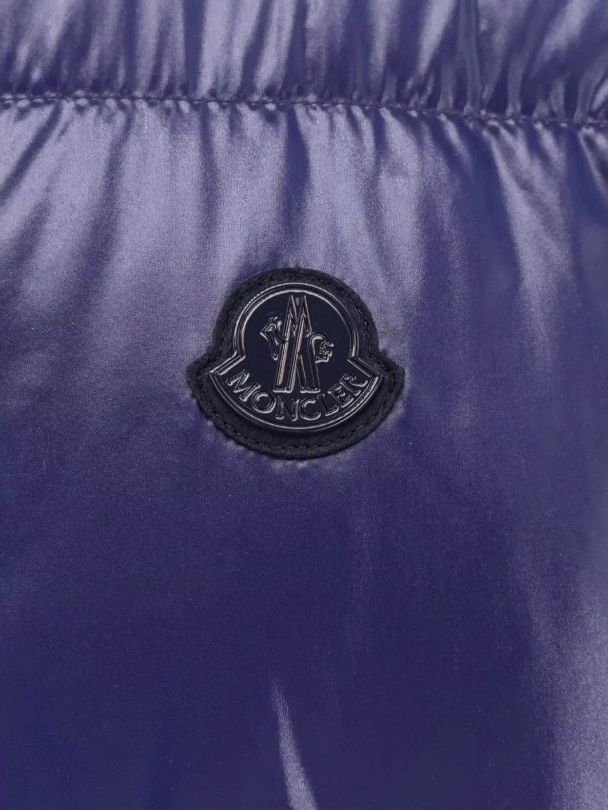 Moncler Genius Throttle 1 Moncler Asap Rocky Down Jacket In Blue