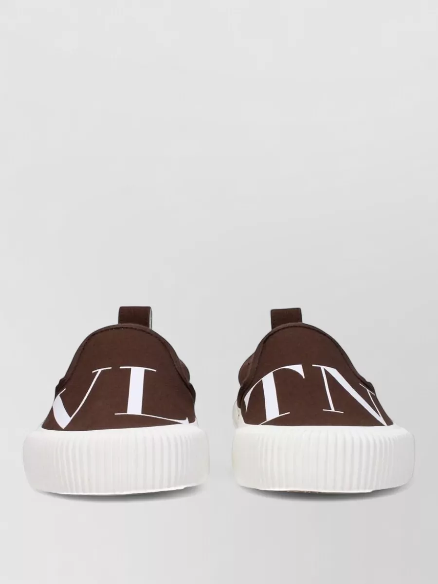 Valentino Garavani fabric slip-on sneakers