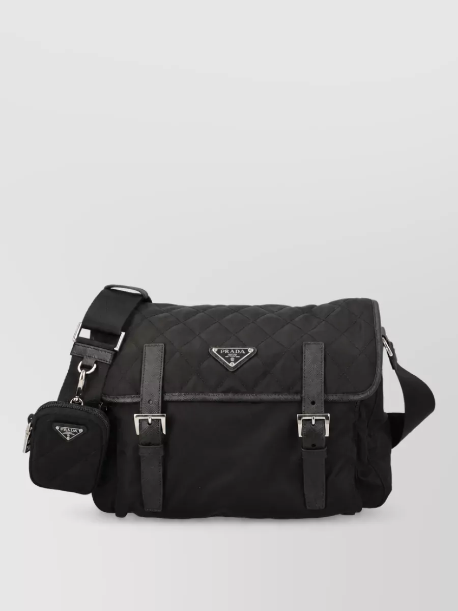 Prada shoulder recycled polyamide quilted belt bag