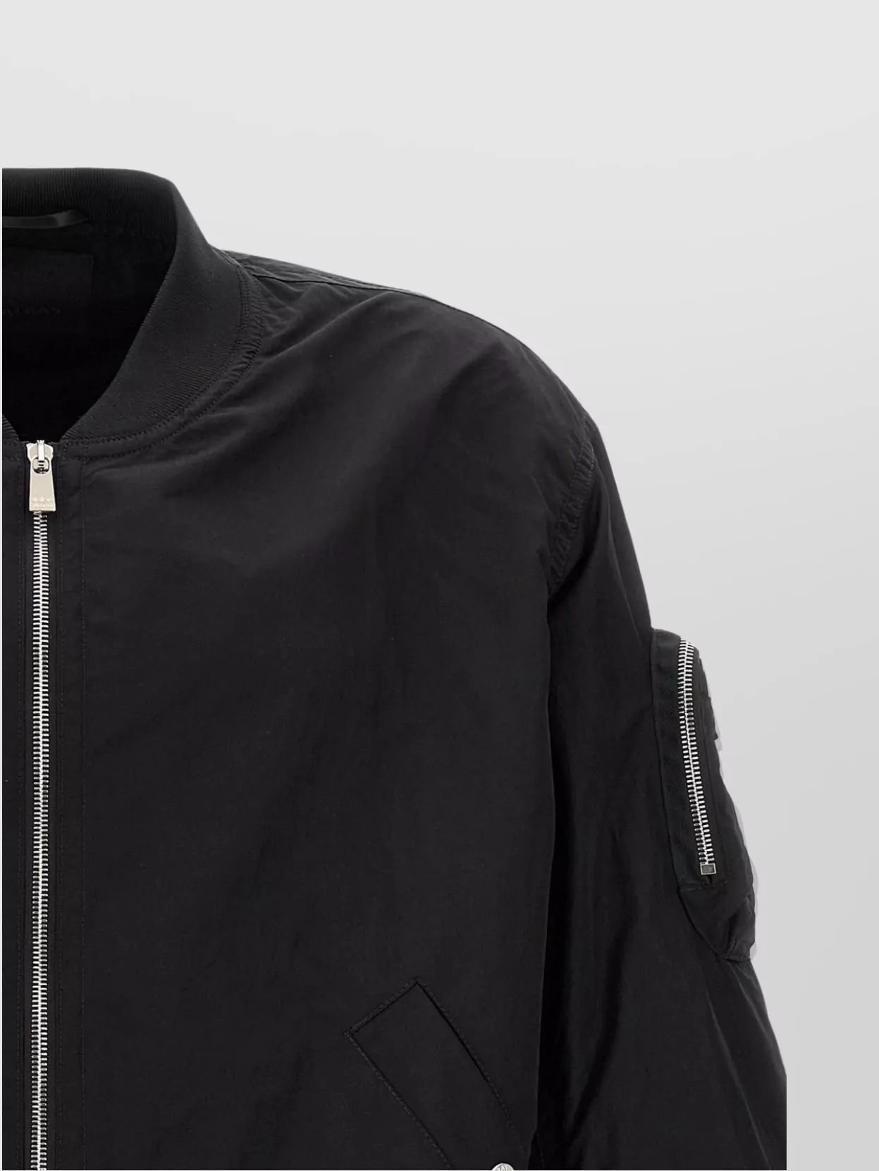 Tatras 'Tomori' Flight Jacket With Ribbed Details