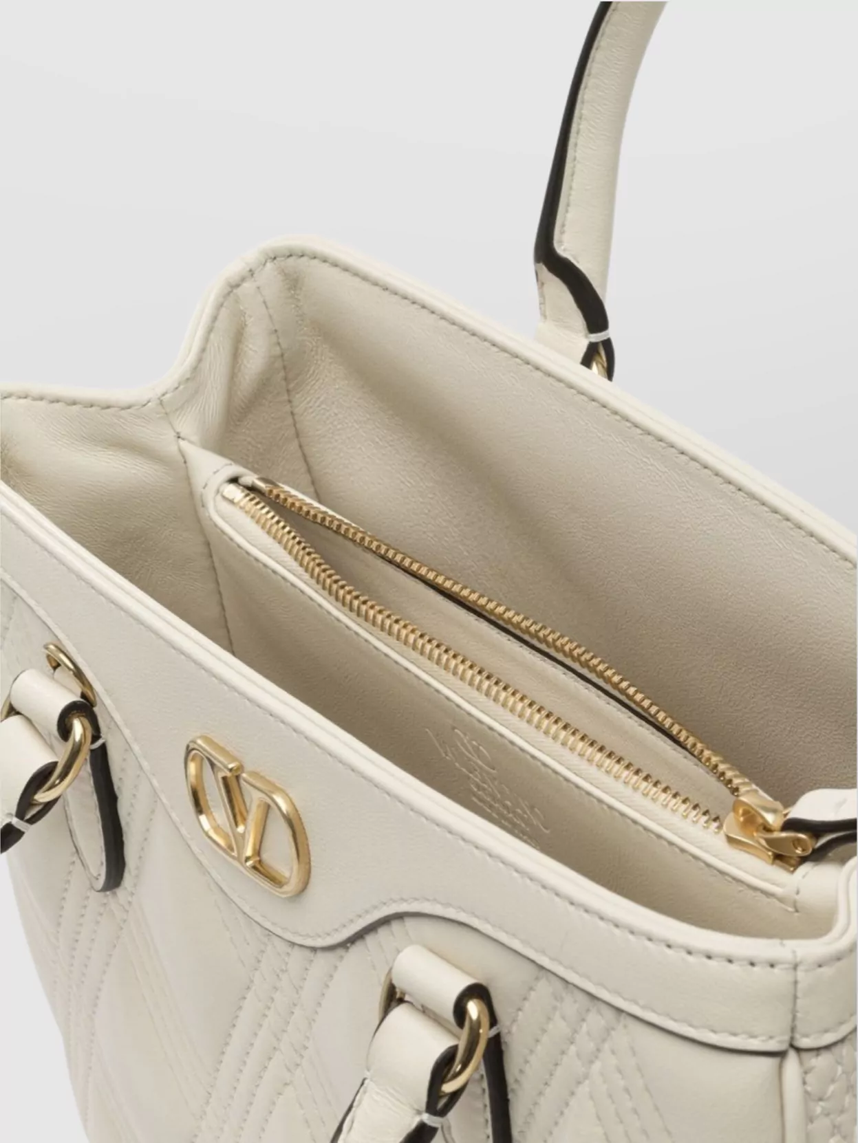 Valentino Garavani Quilted Shoulder Bag Top Handles