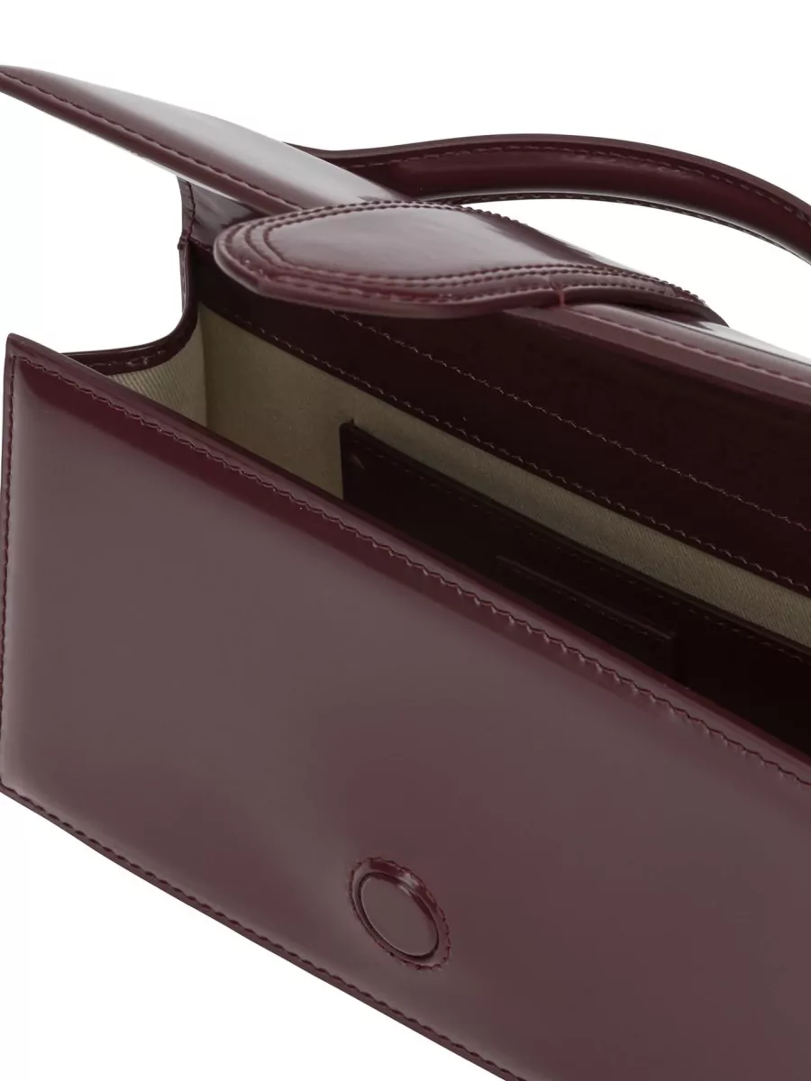 Jacquemus Le Grand Bambino Small Leather Shoulder Bag