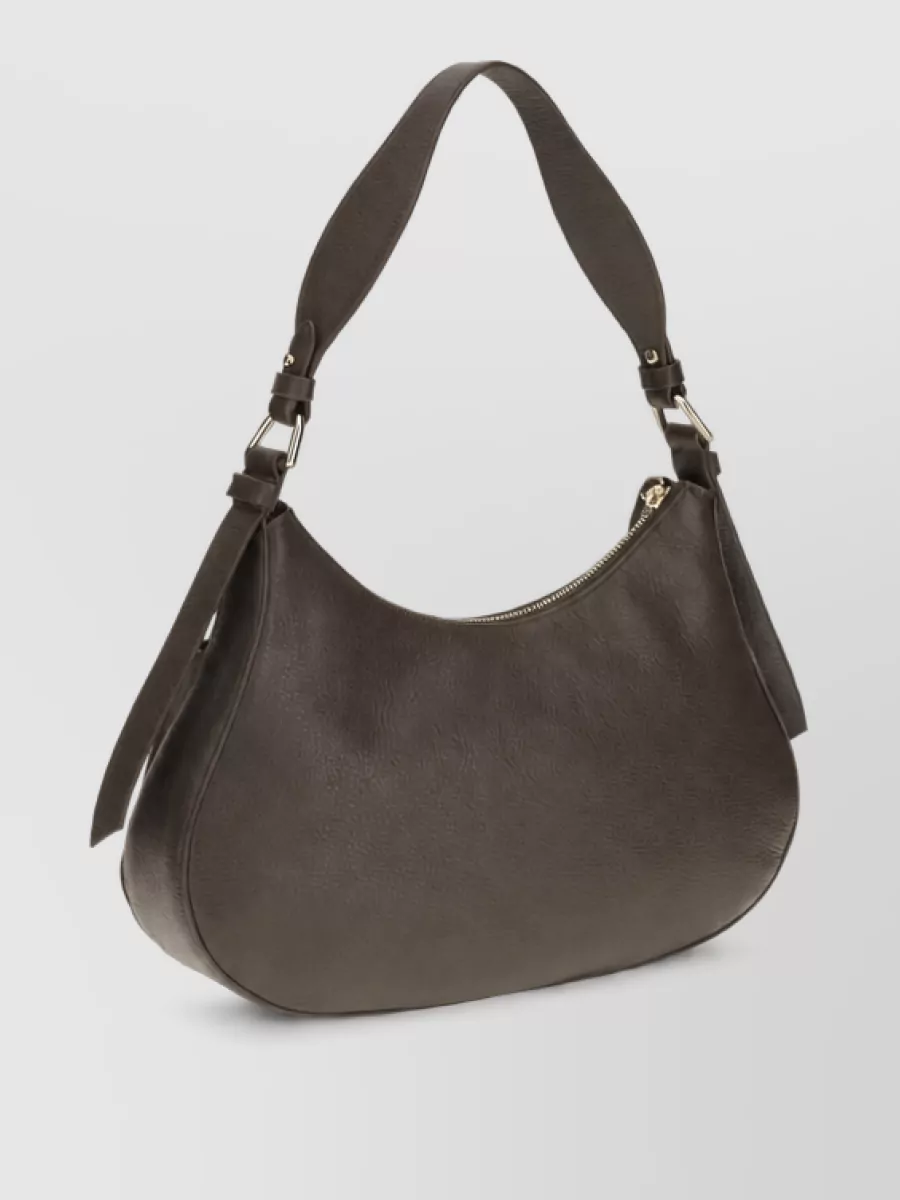 Coccinelle calf leather small shoulder bag