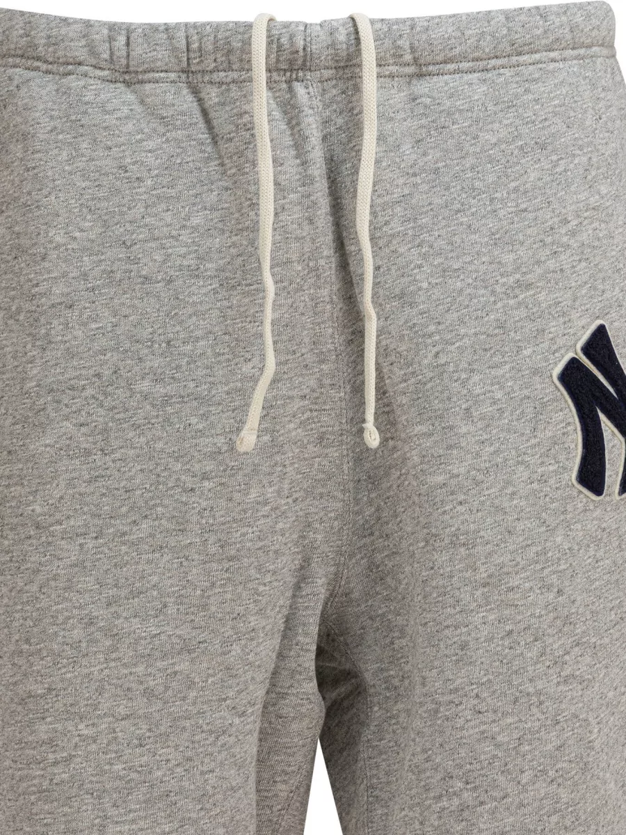 Polo Ralph Lauren Yankees Trousers Featuring Elastic Waistband