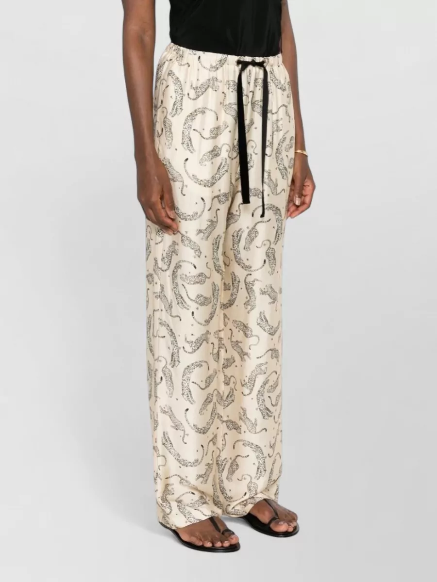 Forte Forte Graphic-Print Pyjama Trousers