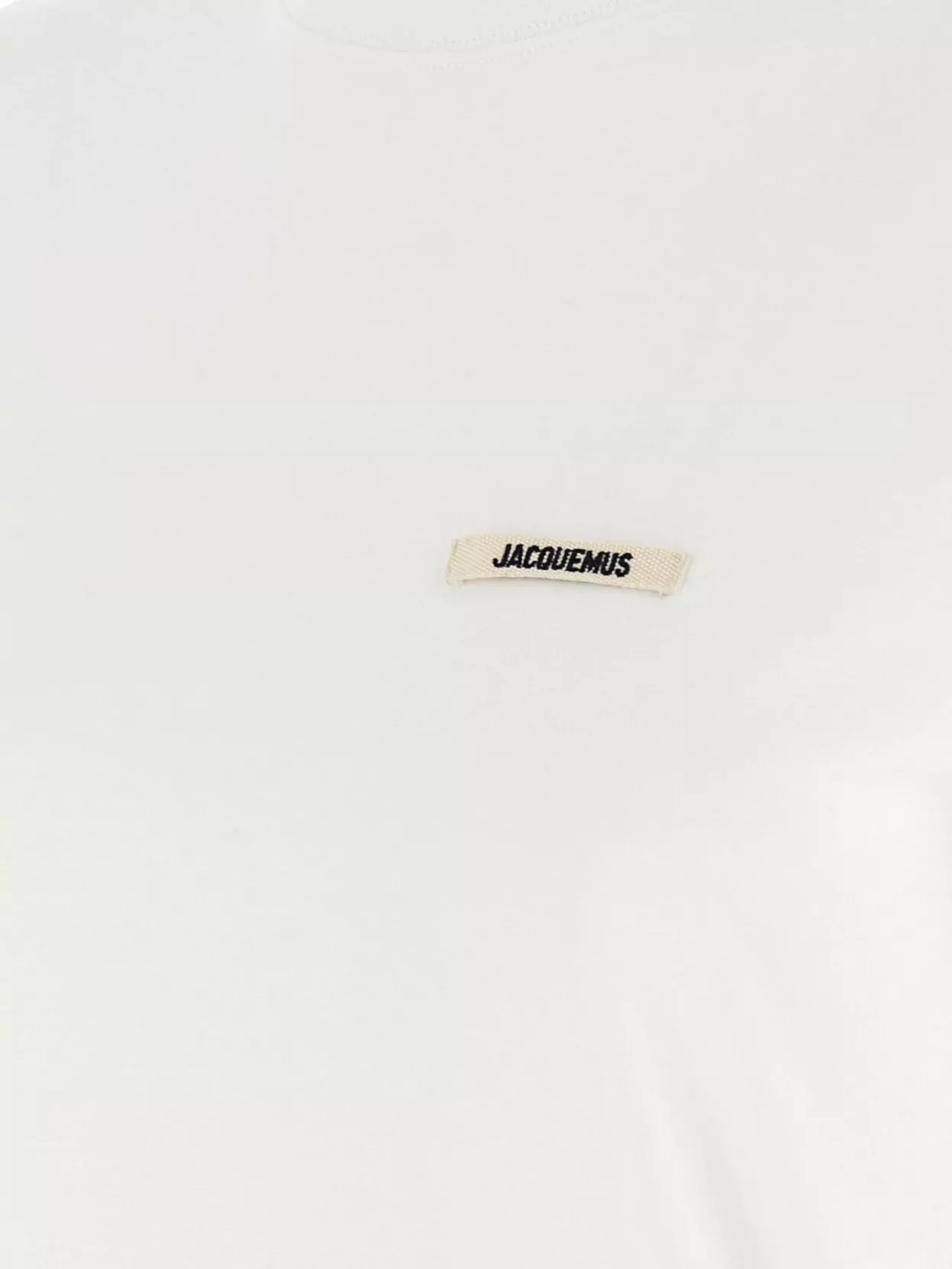 Jacquemus 'Crew Neck Short Sleeves Top'