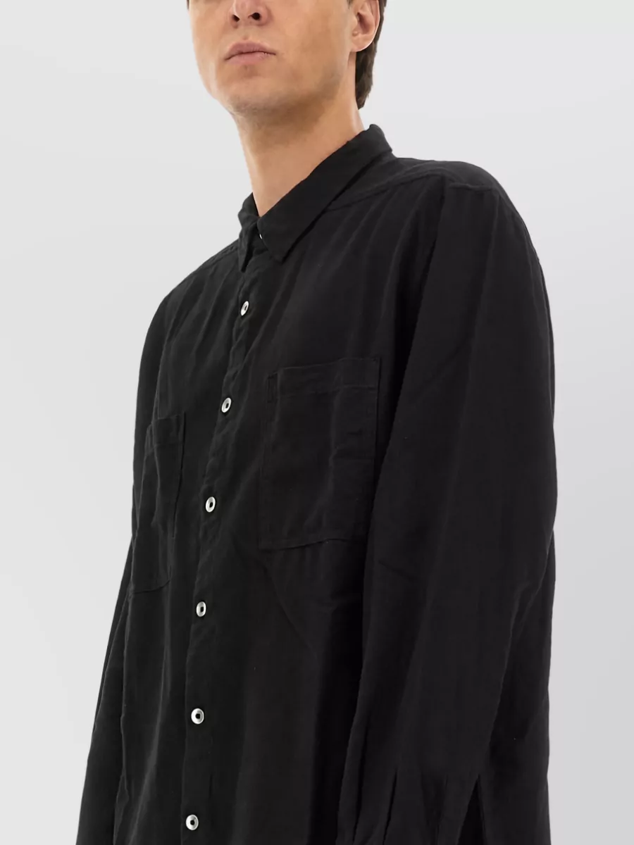 Rick Owens Drkshdw Cotton Jumbo Outershirt Shirt