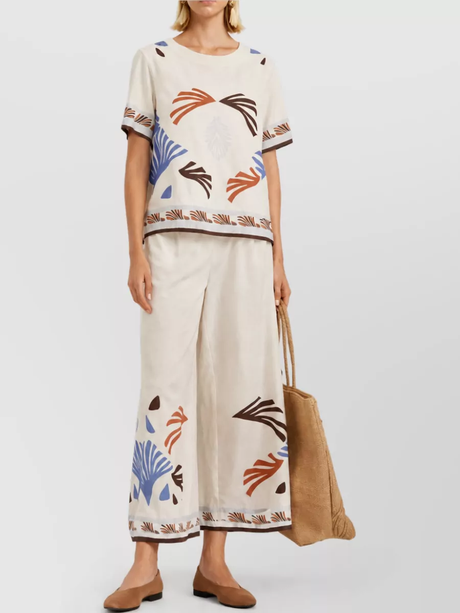 Herno Cotton Printed Lounge Trousers