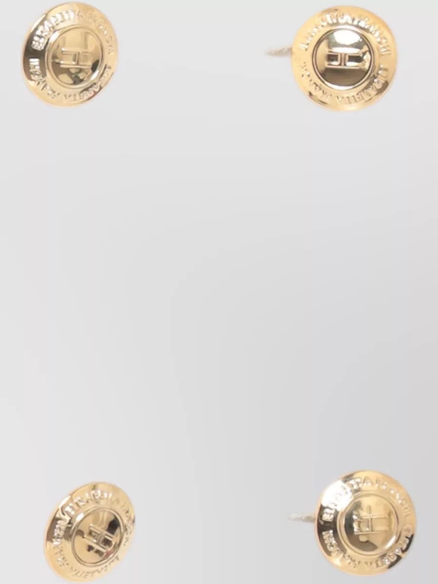 Elisabetta Franchi Double-Breasted Blazer