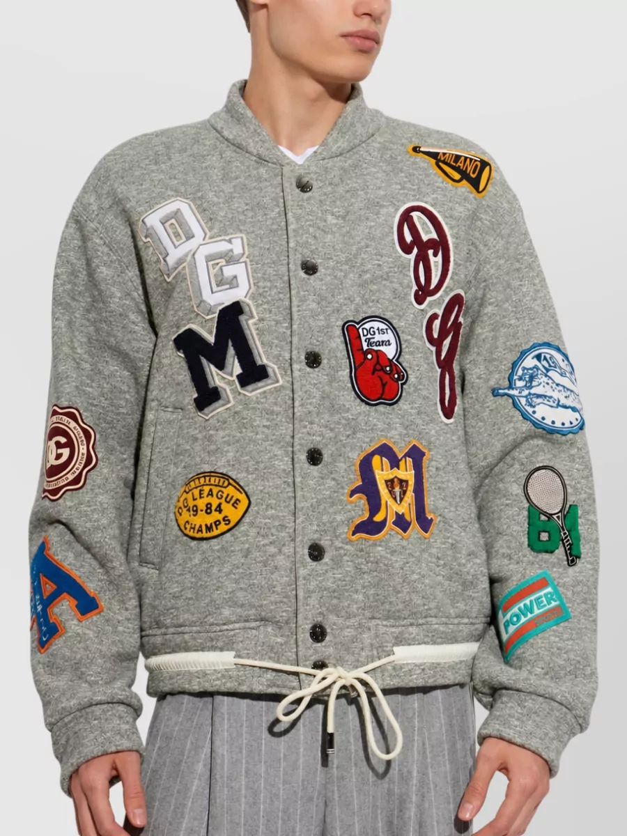Dolce&Gabbana Single Breasted Coat