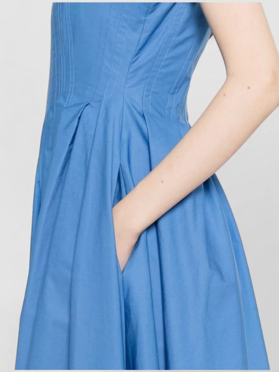 Sportmax Cotton Maxi Dress