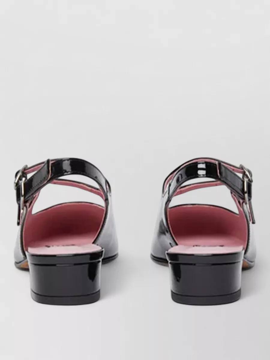 Carel Paris Patent Leather Pumps