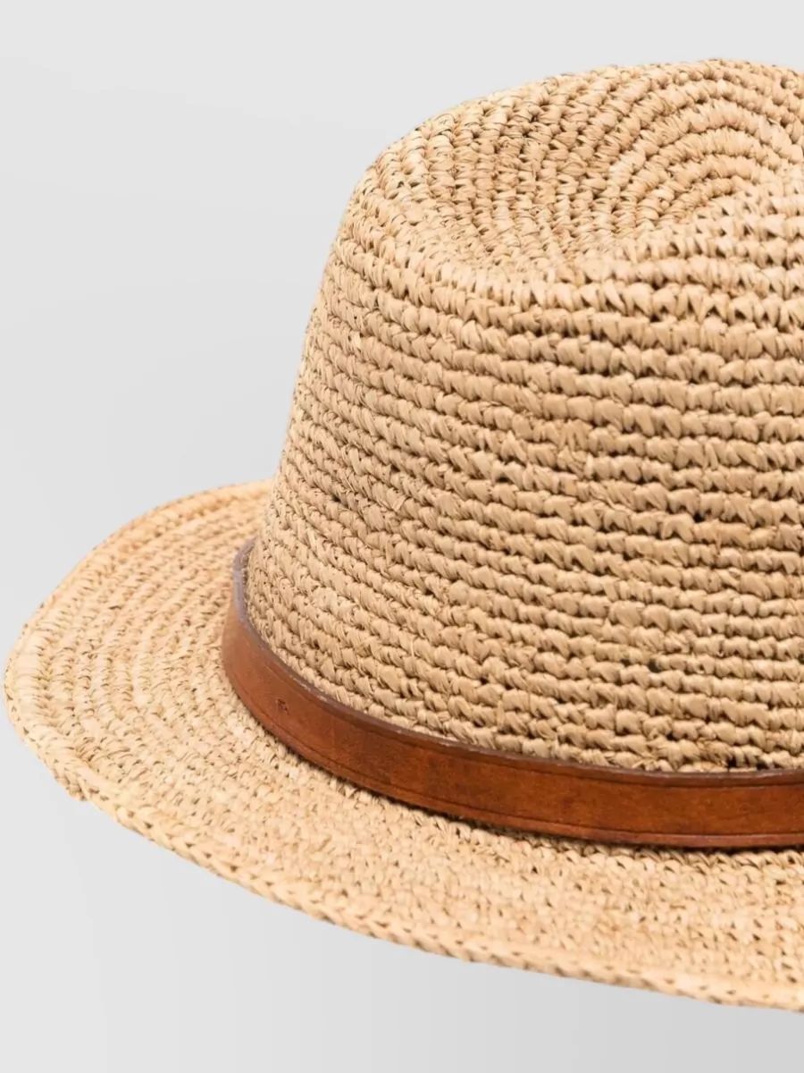 Ibeliv Raffia Fedora Hat