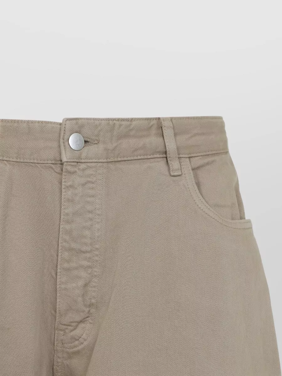 Studio Nicholson Paolo Volume Jeans Trousers Belt Loops