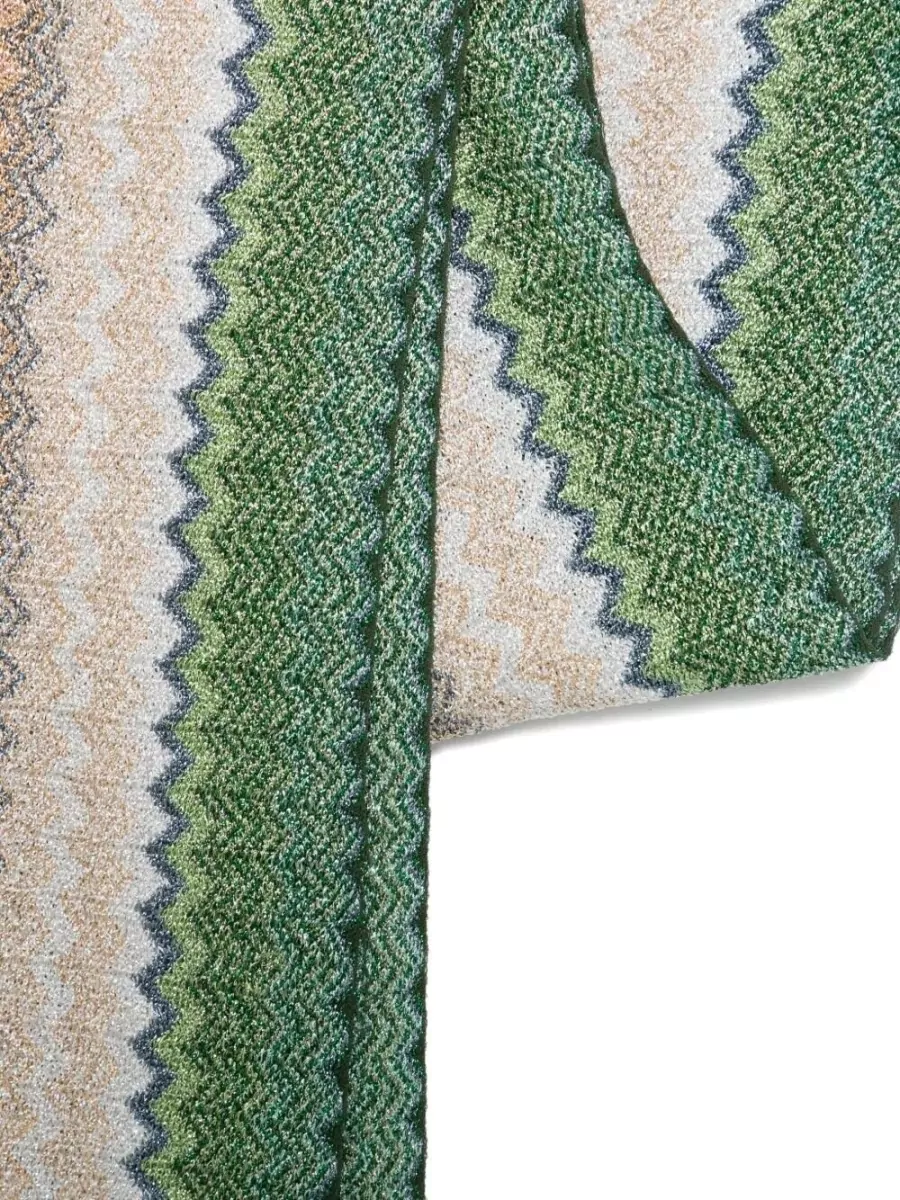 Missoni Fringed Scarf