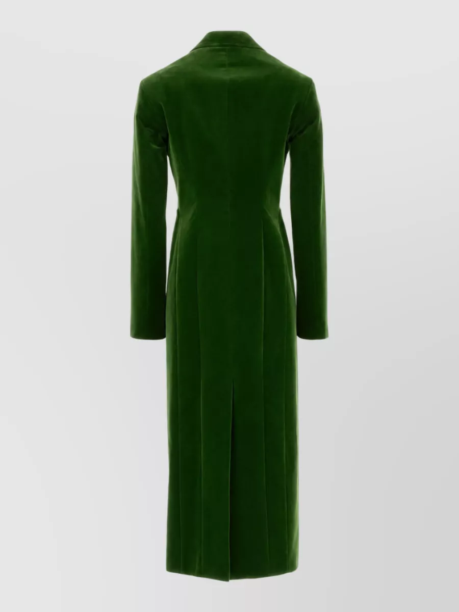 Alaïa Velvet Coat