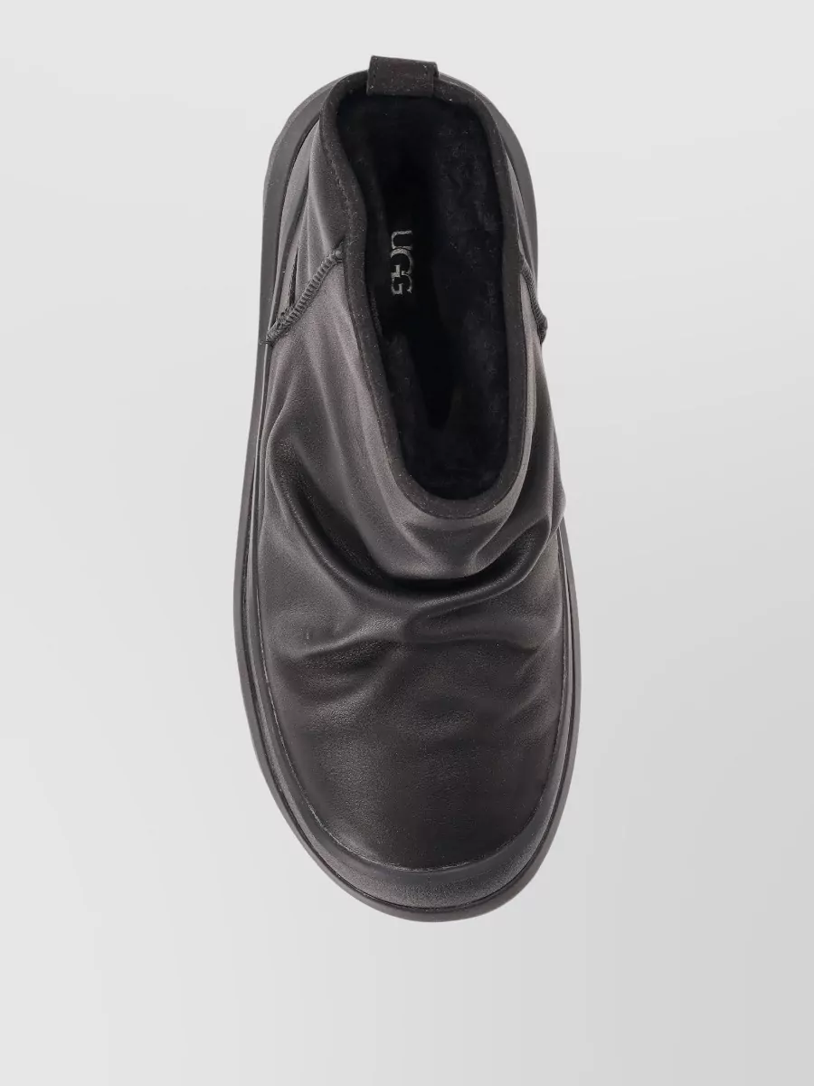 Ugg Heritage Utility Mini Boots Ankle Pull Tab