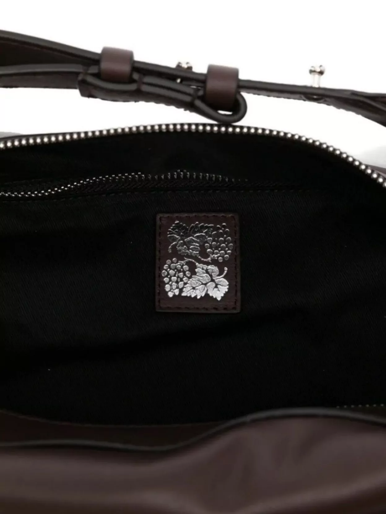 Federico Cina Adjustable Strap Hobo Shoulder Bag