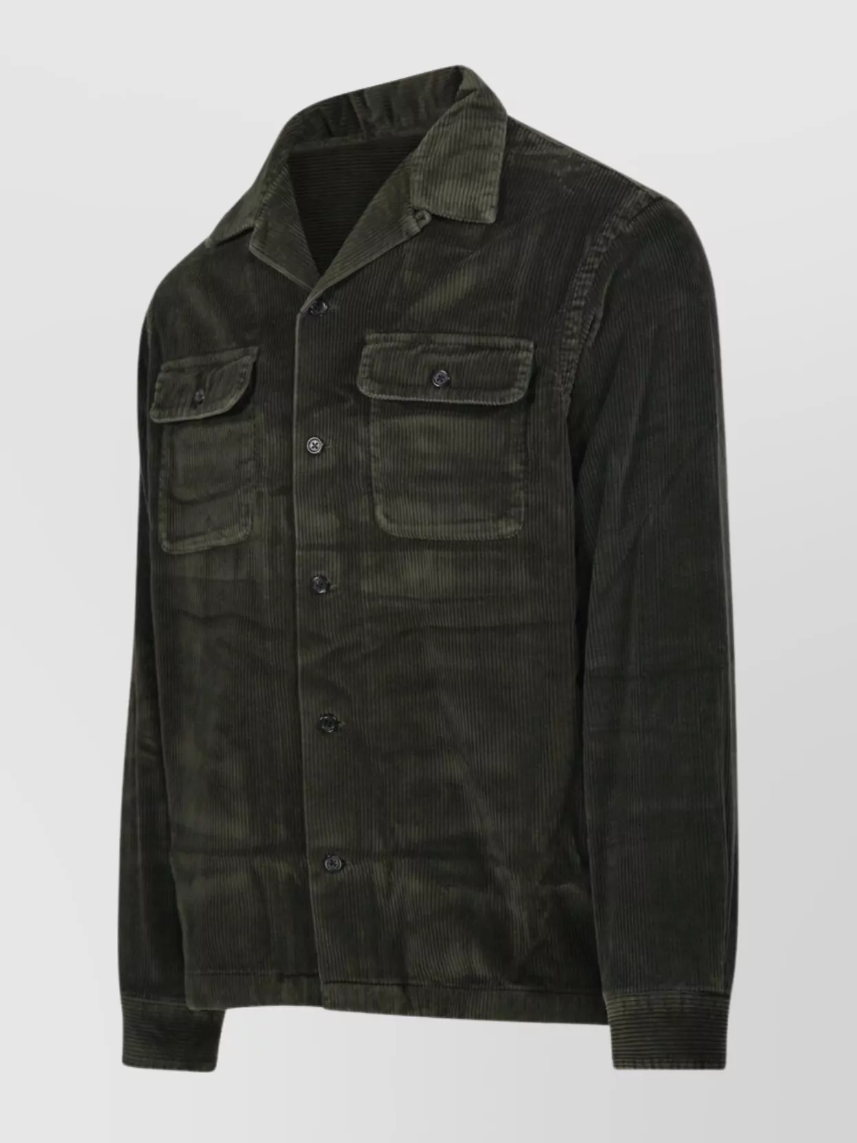 Ralph Lauren Corduroy Long Sleeve Jacket Front Pockets