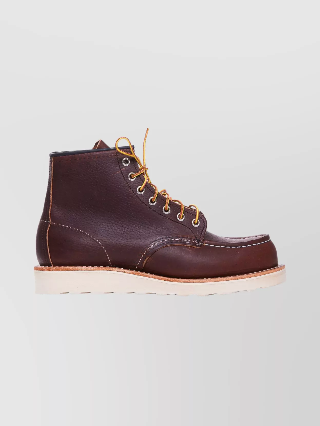 Red Wing Shoes Ankle Lace-Up Moccasin Round Toe