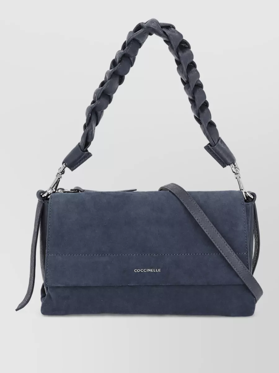 Coccinelle leather shoulder bag