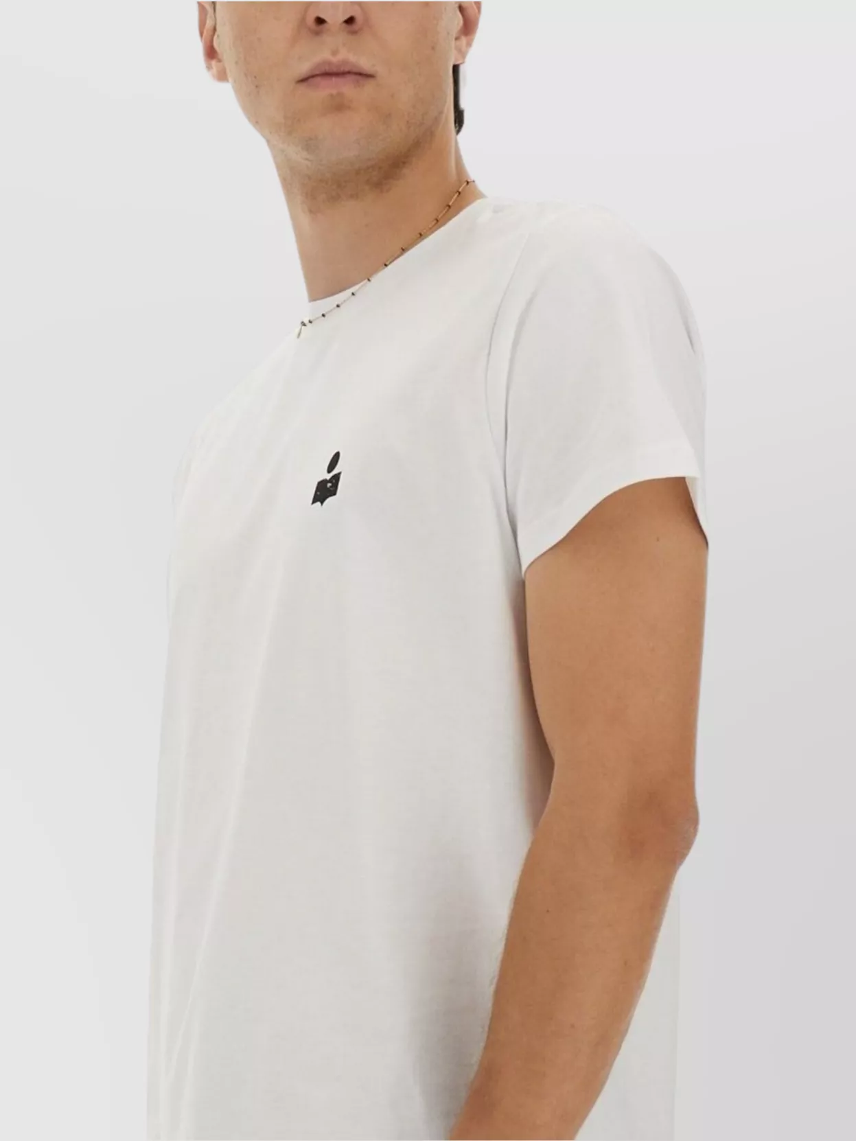 Isabel Marant "Zafferh" Crew Neck T-Shirt