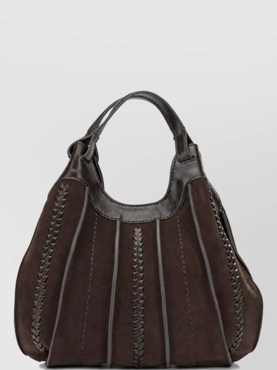 Gianni Chiarini leather shoulder bag