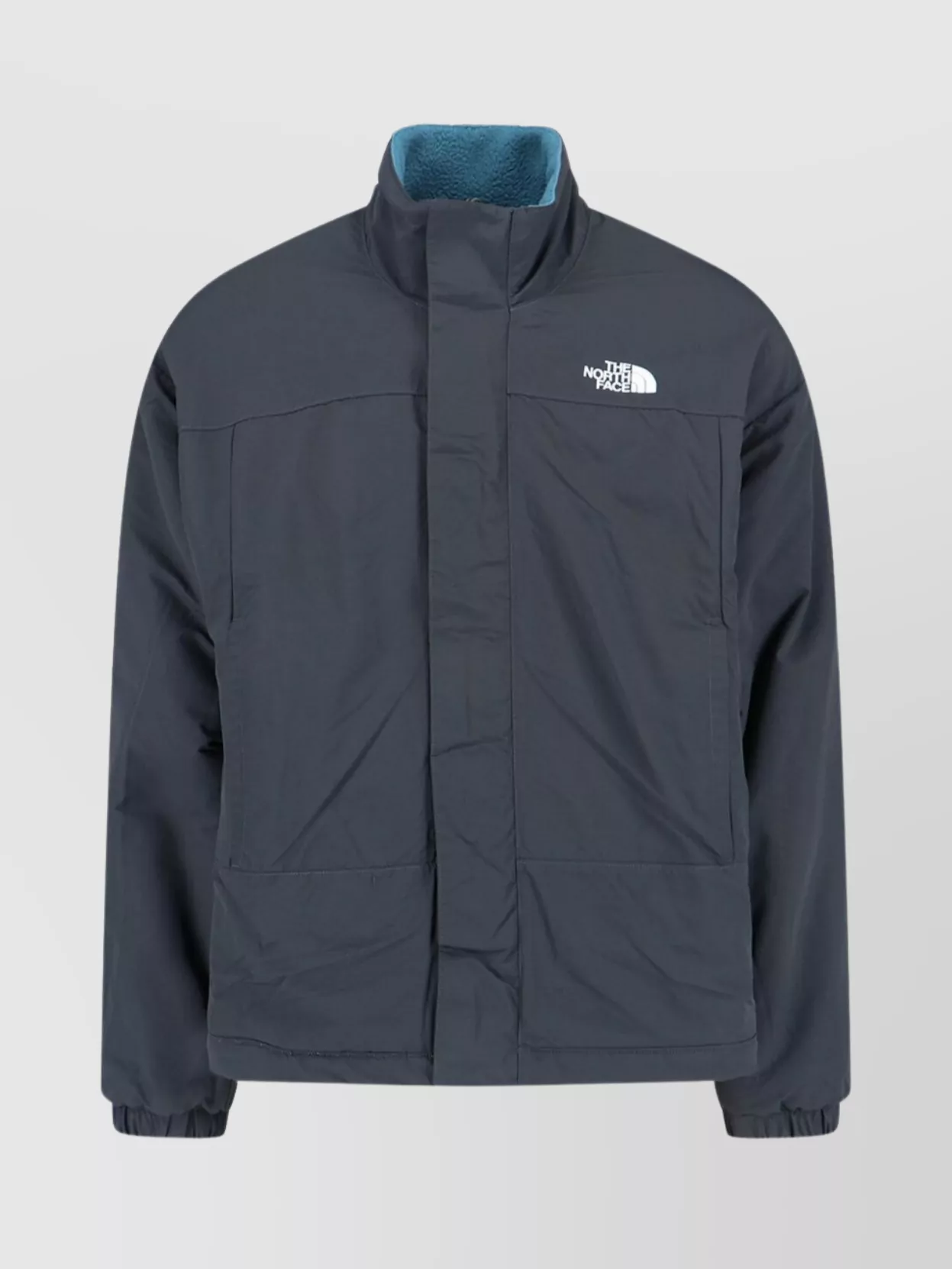 The North Face Reversible Jacket With High Collar And Pockets