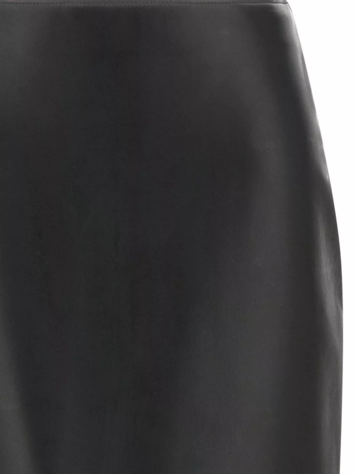 Fendi High-Waisted Ruffled Hem Skirt