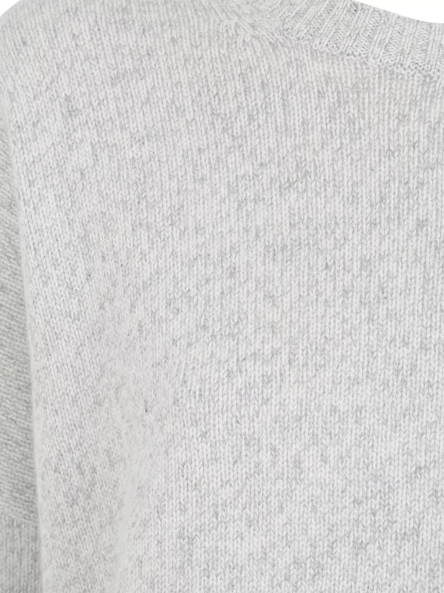 Kujten Cashmere Round Neck Sweatshirt