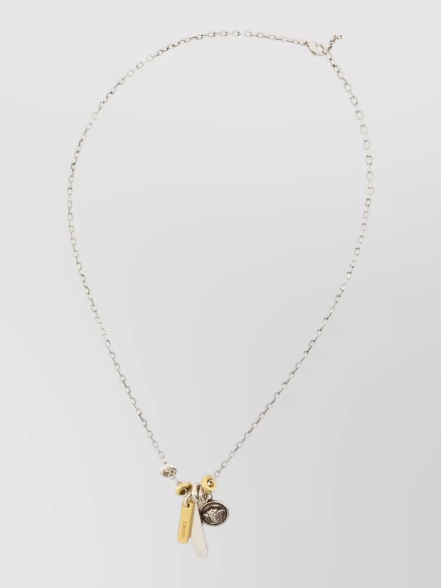 Versace metal necklace
