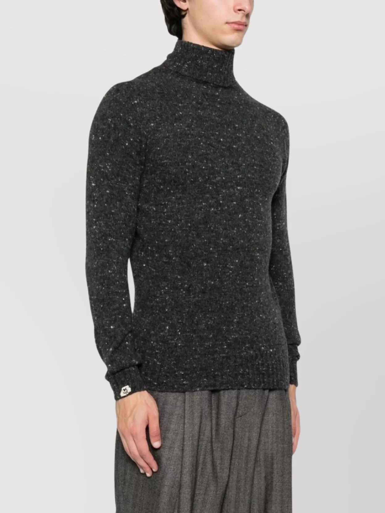 Drumohr Turtleneck Long Sleeves Sweater