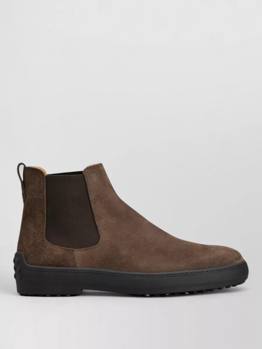 Tod's Suede Chelsea Boots