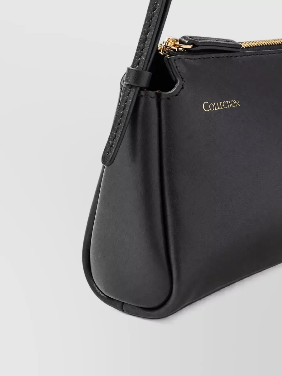 Calvin Klein Leather Clutch Bag