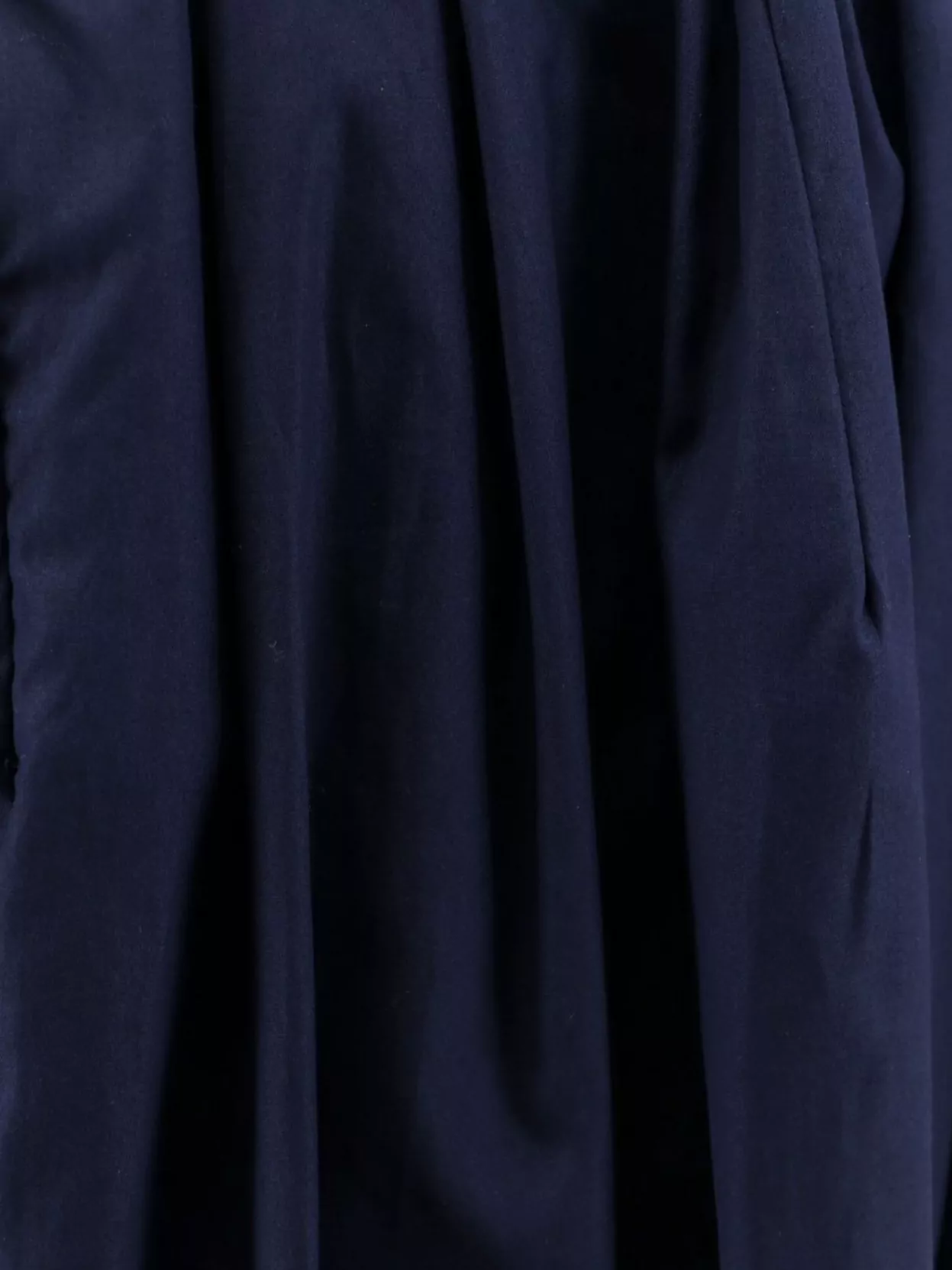 Marni Organic Cotton Gathered Skirt