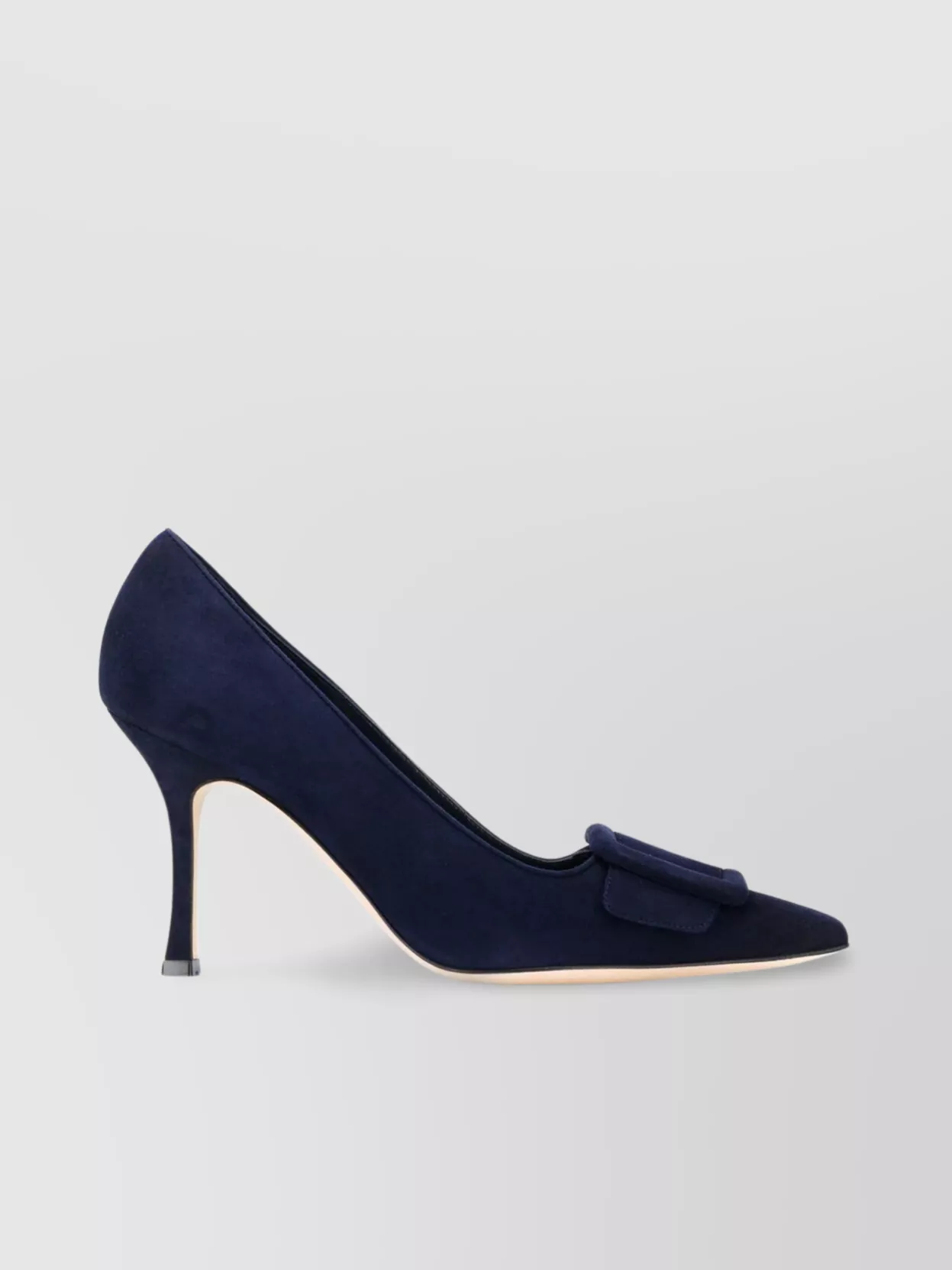 Manolo Blahnik Maysale Bow Detail High Heel Pumps