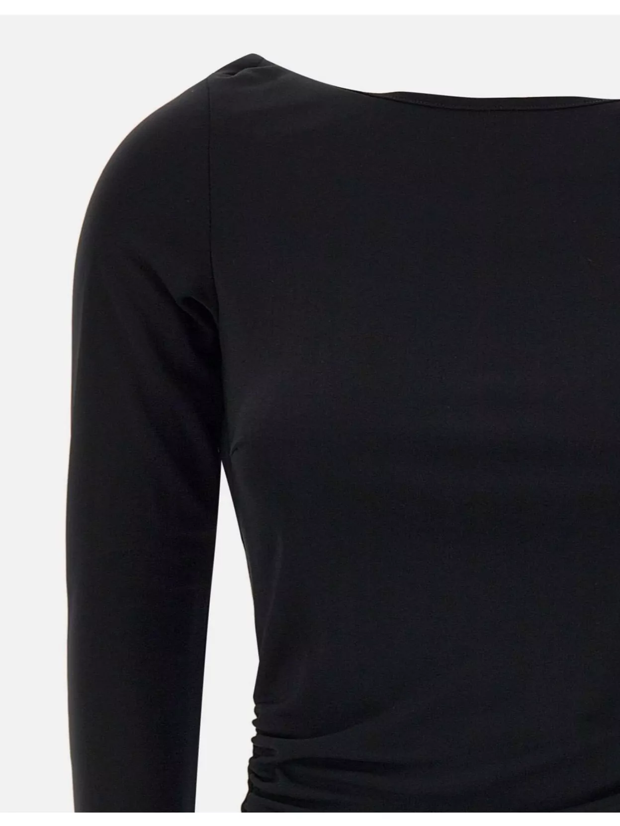Elisabetta Franchi Daily Viscose Sweater With Open Back