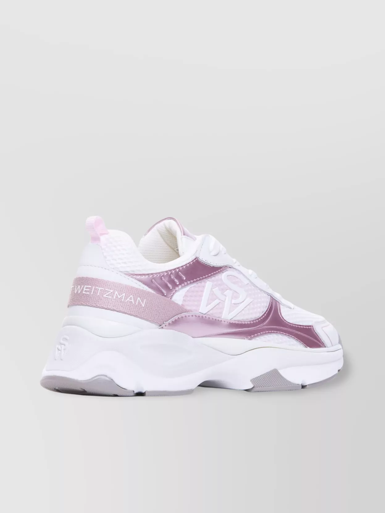 Stuart Weitzman Low Top Sneakers Chunky Sole