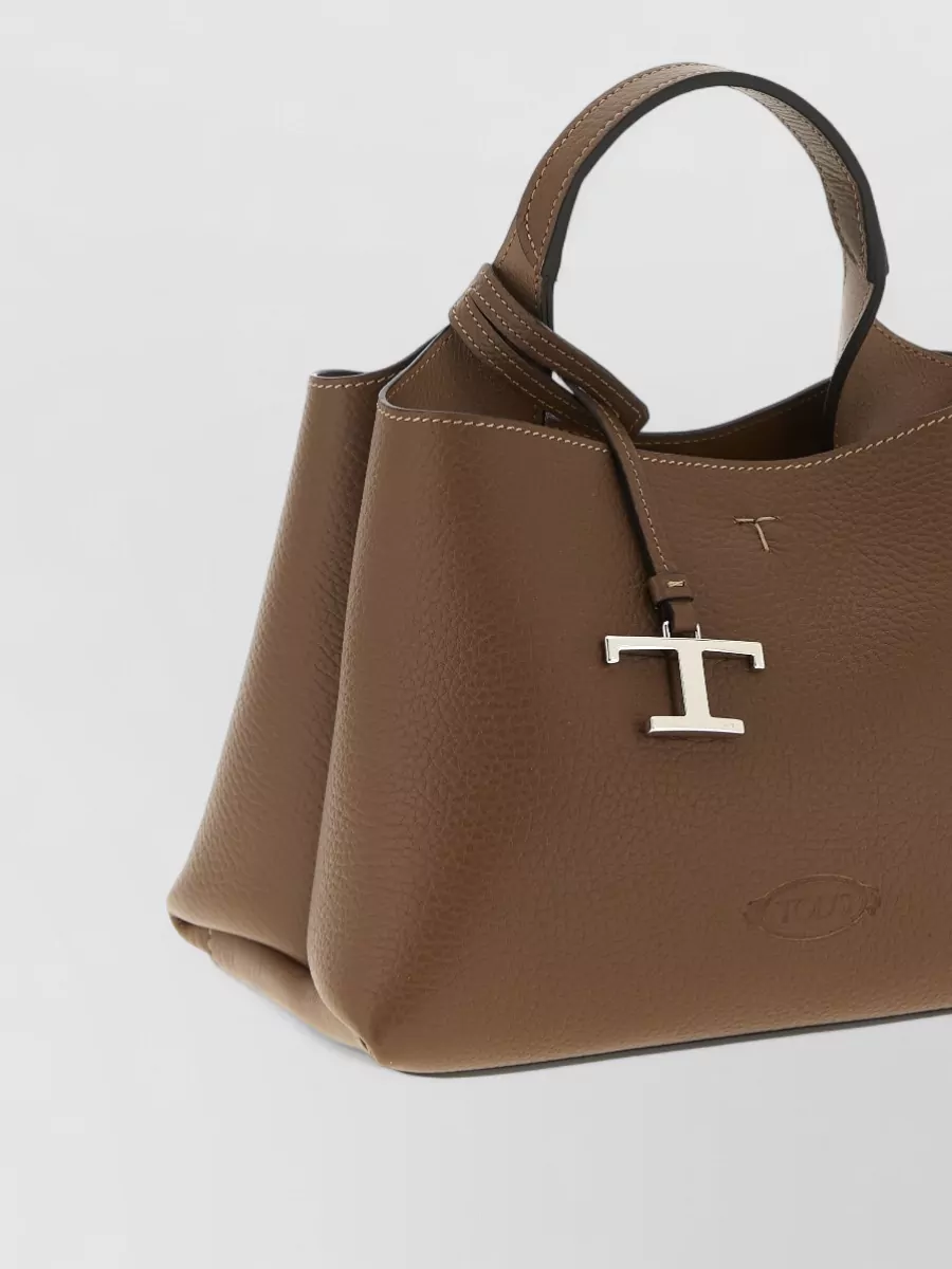 Tod's Apa Micro Bag Adjustable Strap Top Handle