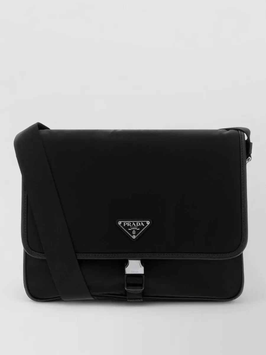 Prada Recycled nylon shoulder bag