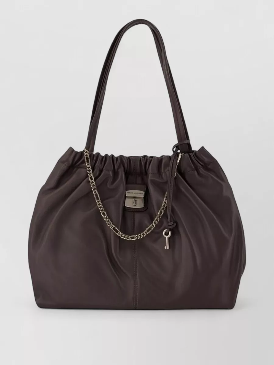Marc Jacobs the tote bag leather shoulder bag