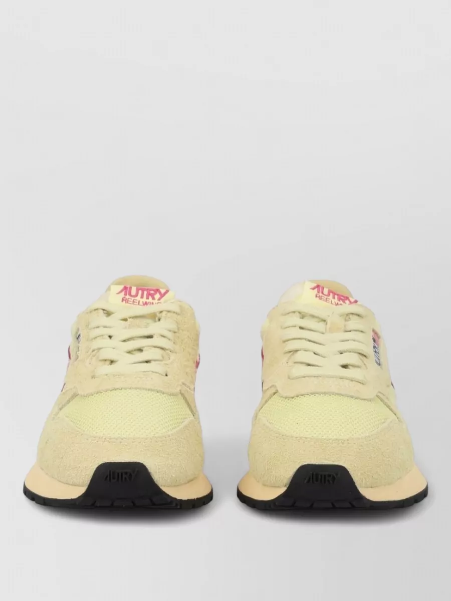 Autry leather low-top sneakers