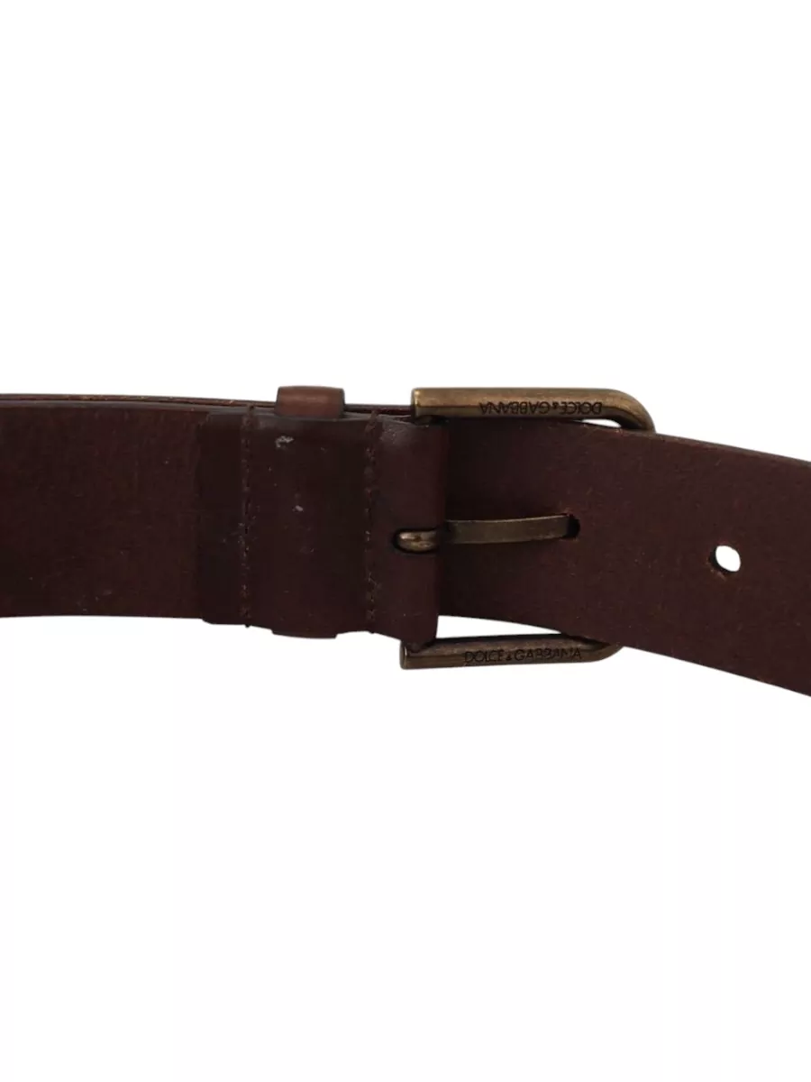 Dolce&Gabbana Leather Belt