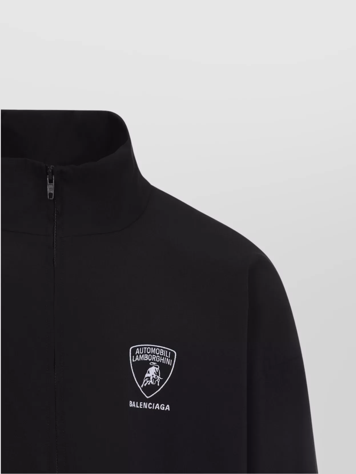 Balenciaga Stand-Up Collar Tracksuit Jacket