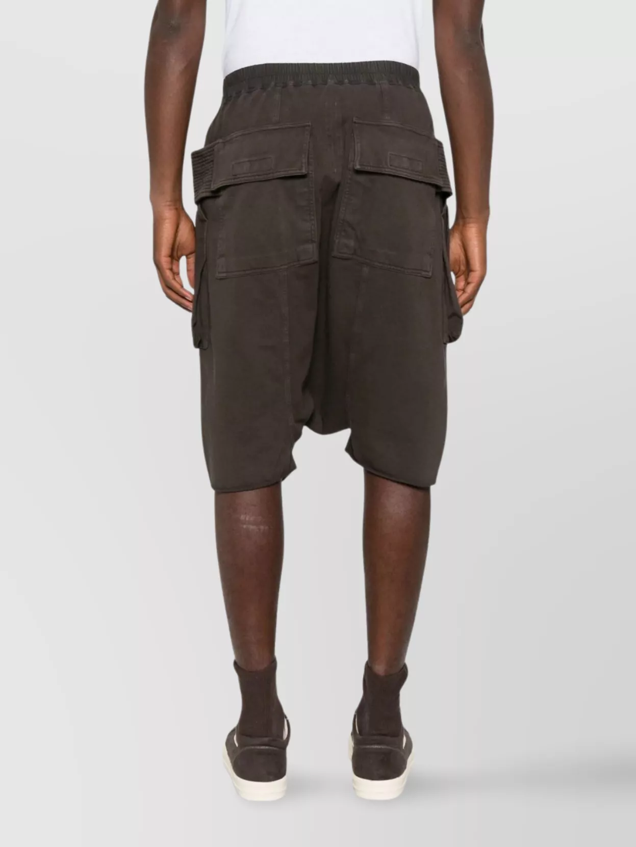 Rick Owens Drkshdw Cargo Shorts Featuring Multiple Pockets