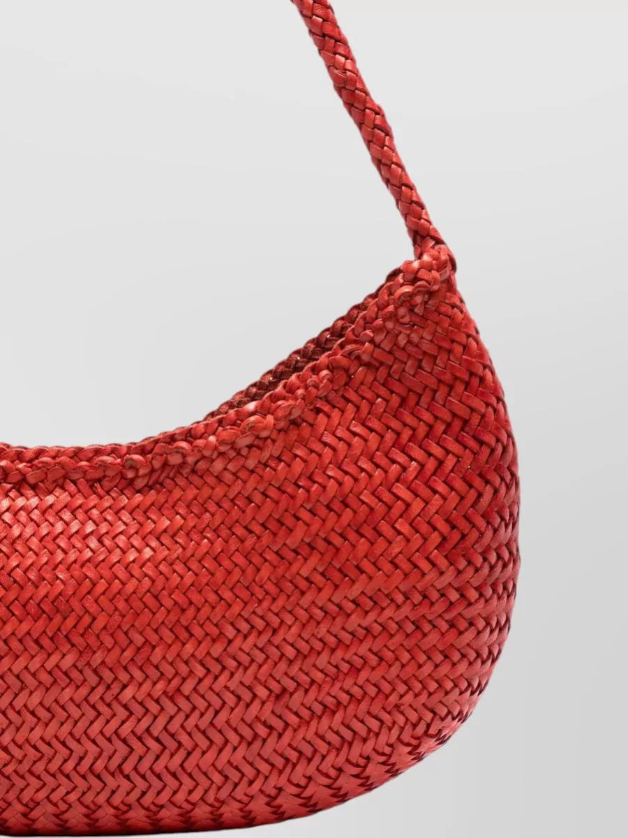 Dragon Diffusion Nova Luna Shoulder Bag Woven Texture