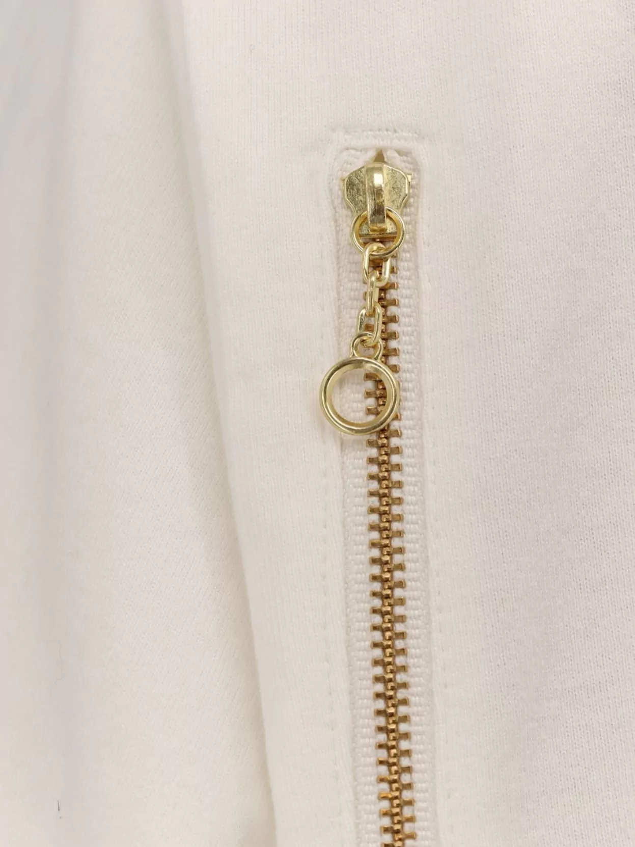 Undercover Graphic Print Cotton T-Shirt Zipper Detail